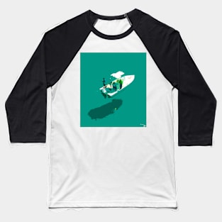 Fish On Baseball T-Shirt